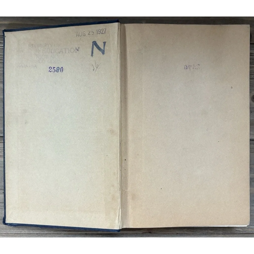 VTG Last‎ of the Mohicans Book Cooper Academy Classics Allyn Bacon 1927